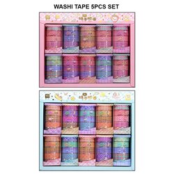 WASHI TAPE 5PCS SET YD-5RTM